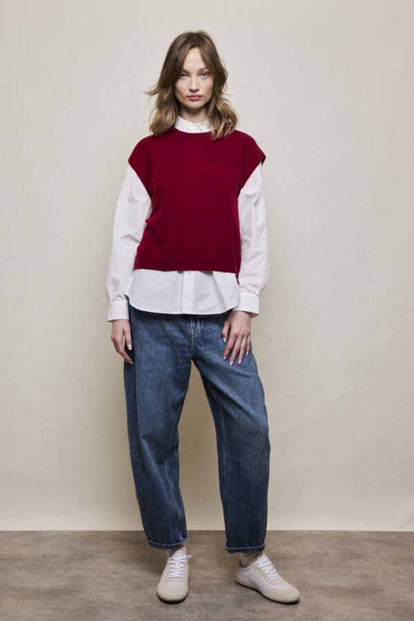 Lucca Crew Neck Tank