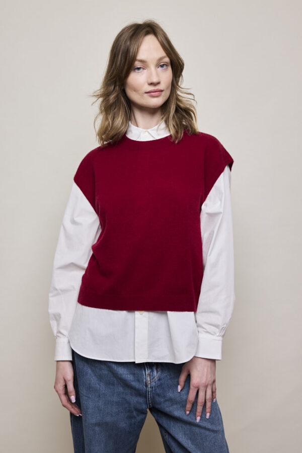 Lucca Crew Neck Tank - Image 2