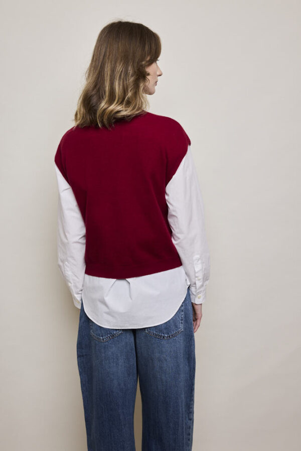 Lucca Crew Neck Tank - Image 3