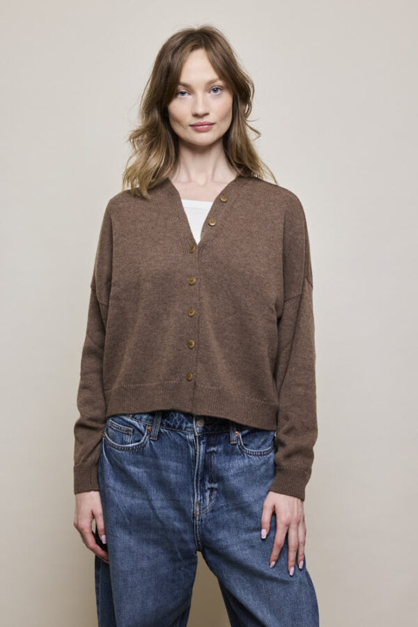 Merino Cardigan - Image 3