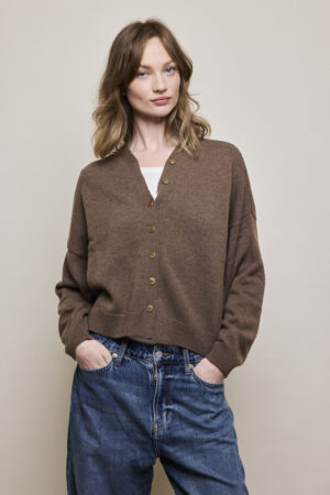 Merino Cardigan