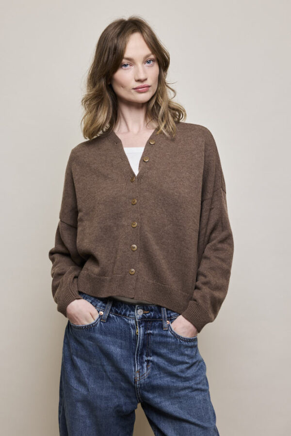 Merino Cardigan