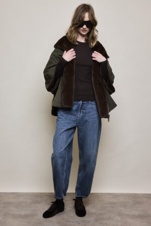 Cape Faux Fur