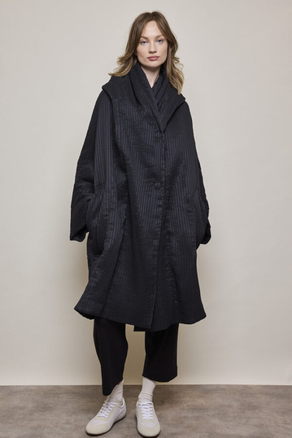 Pleated Coat