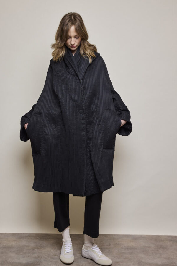 Pleated Coat - Image 5