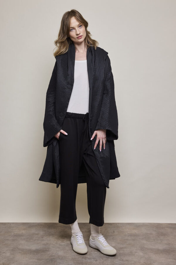 Pleated Coat - Image 2