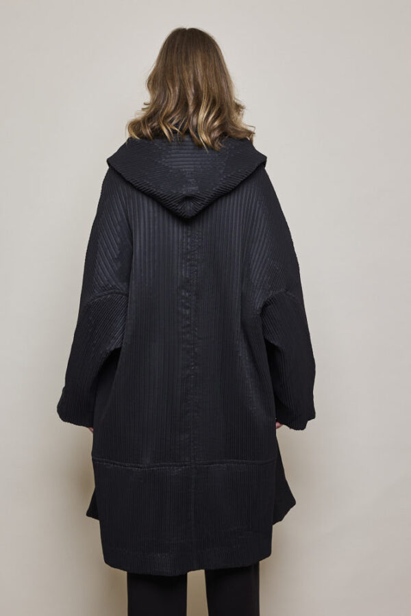 Pleated Coat - Image 3