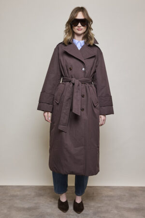 Sandra Padded Trench