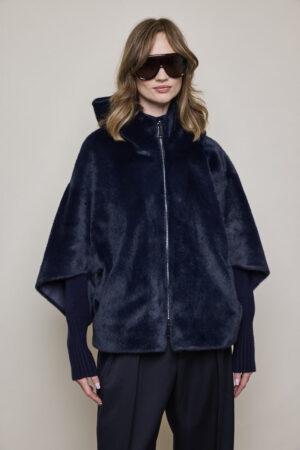 Cape Faux fur