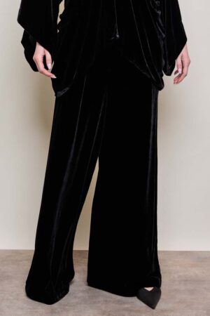 Velvet Wide Pant