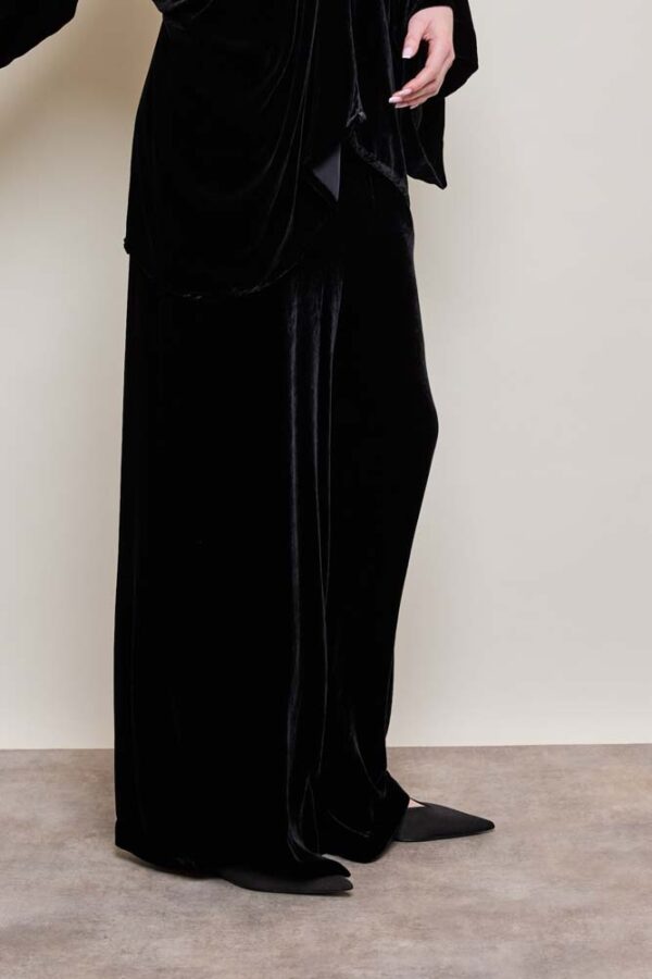 Velvet Wide Pant - Image 2