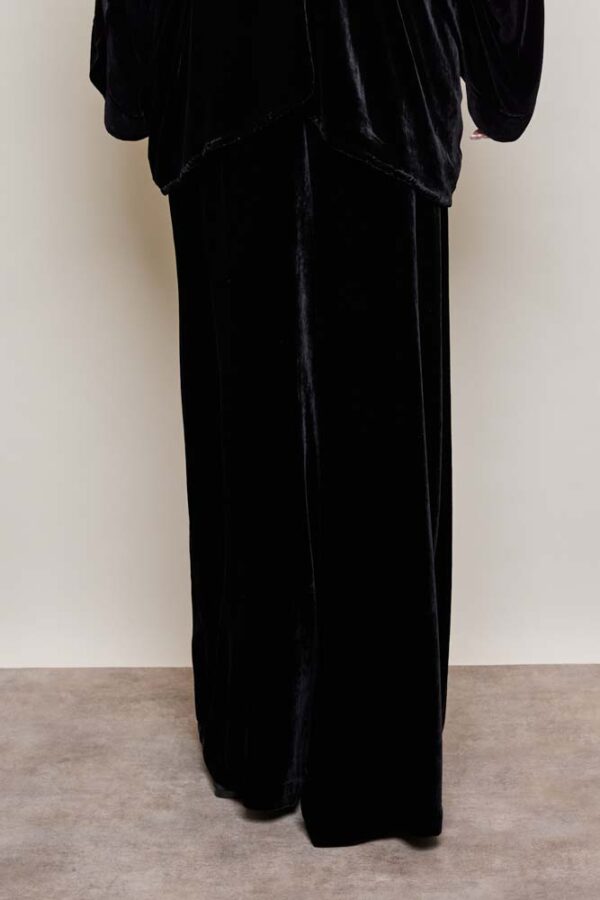 Velvet Wide Pant - Image 3