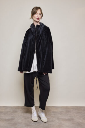 Velour Zip Jacket