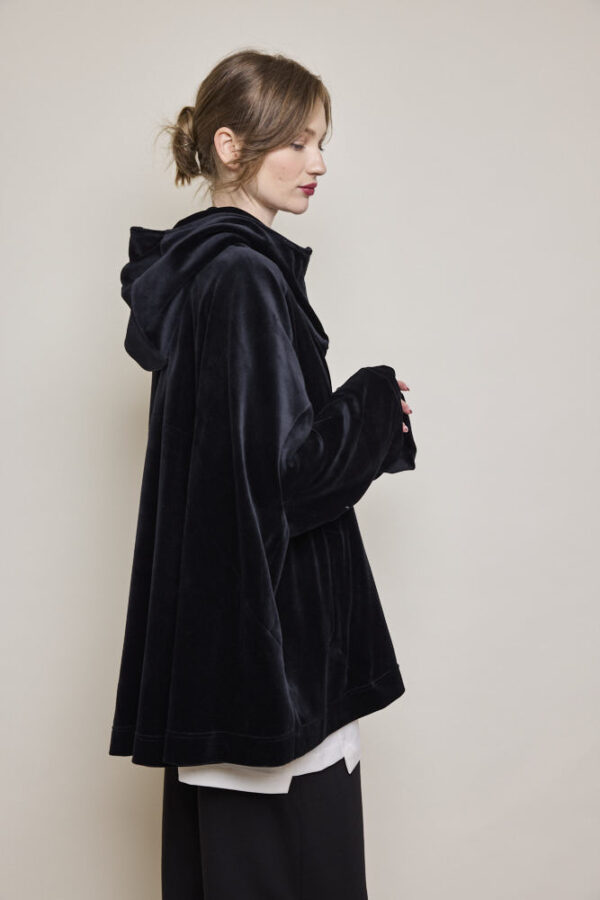 Velour Zip Jacket - Image 3