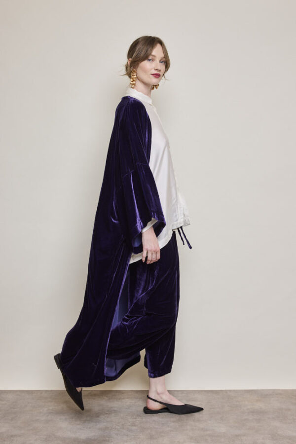 Velvet Kimono - Image 3