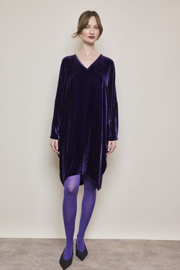 Kaftan Velvet Dress - Image 2
