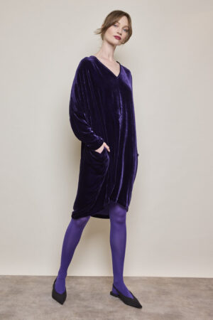 Kaftan Velvet Dress