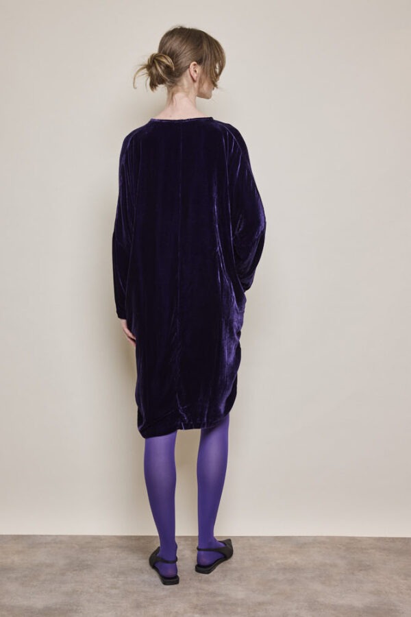 Kaftan Velvet Dress - Image 3