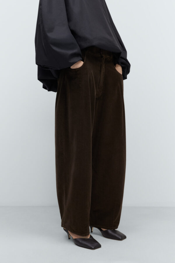 Baggy Corduroy Pant