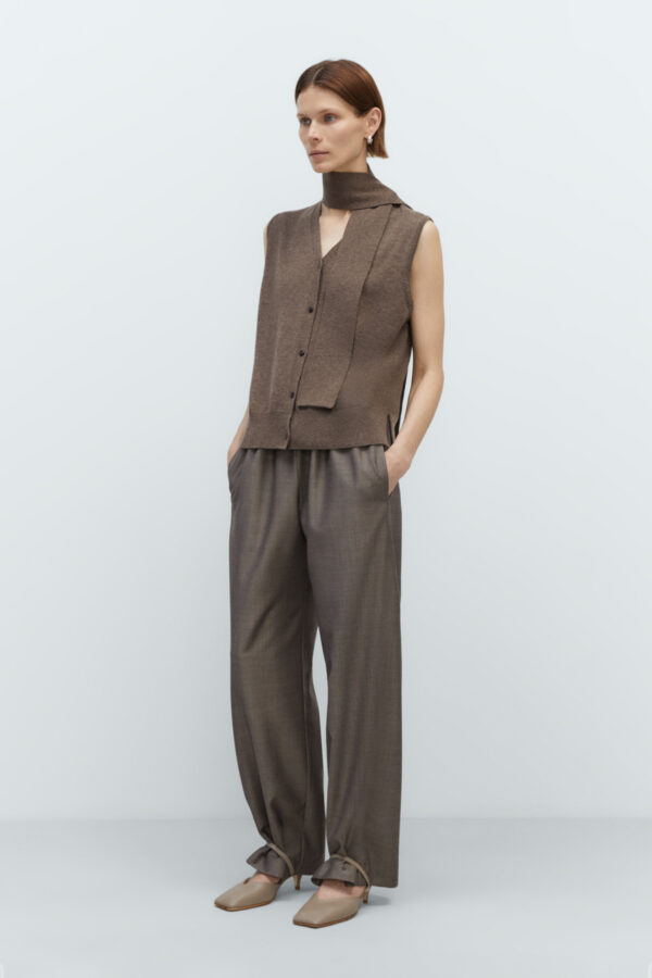Merino Waistcoat