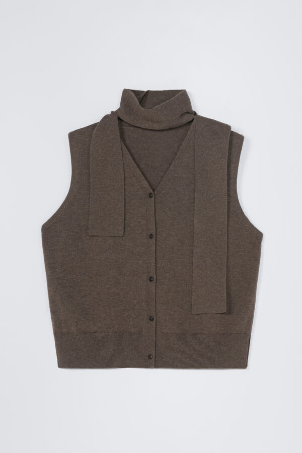 Merino Waistcoat - Image 4