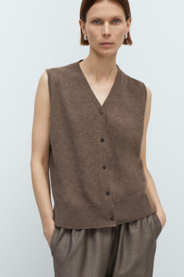 Merino Waistcoat - Image 2