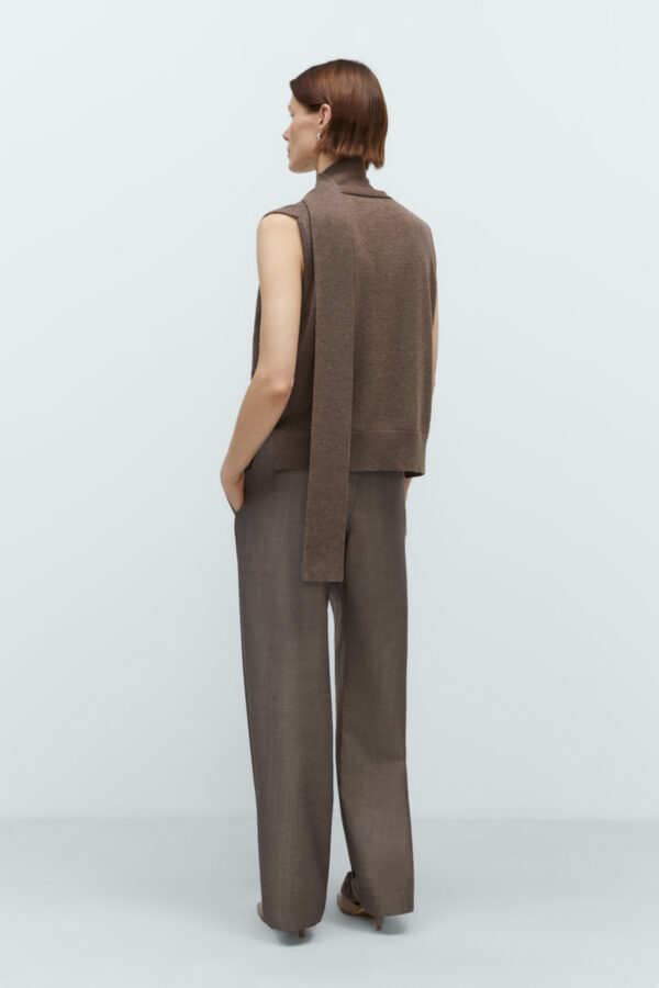 Merino Waistcoat - Image 3
