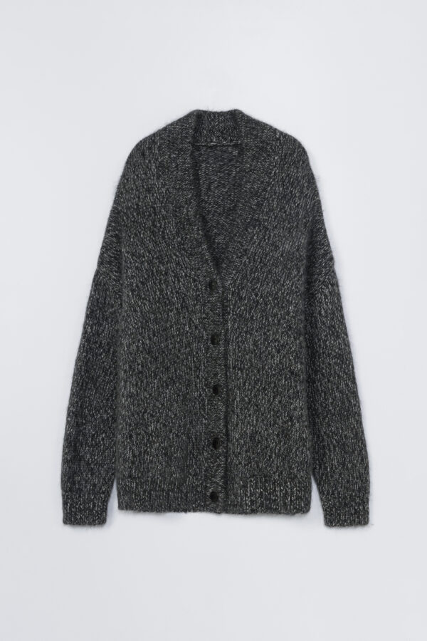 Melange Cardigan - Image 5