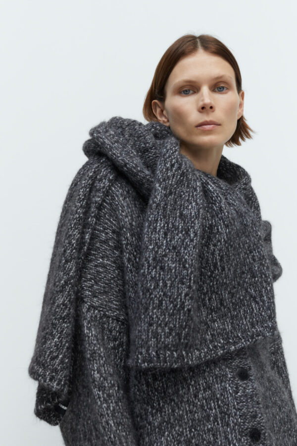 Melange scarf - Image 4