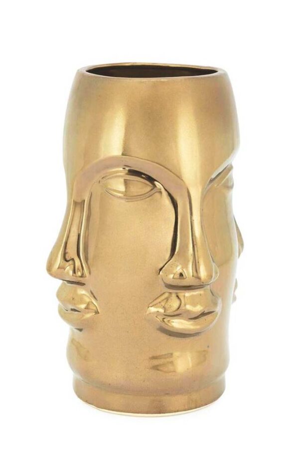 Ming Face Vase