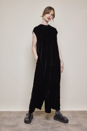 Velvet Jumpsuit
