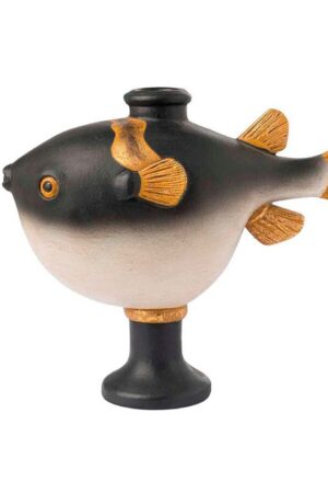 Pufferfish Candle Holder