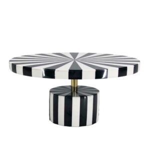 Stripe Cake Stand