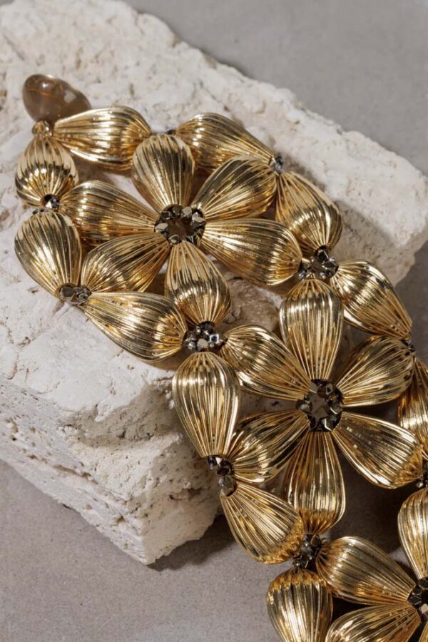 Large Flower Bracelet - Image 3