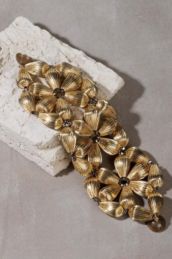 Large Flower Bracelet - Image 2