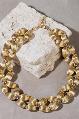 Gold Collar Necklace