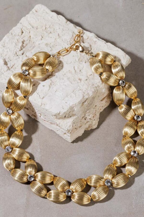 Gold Collar Necklace