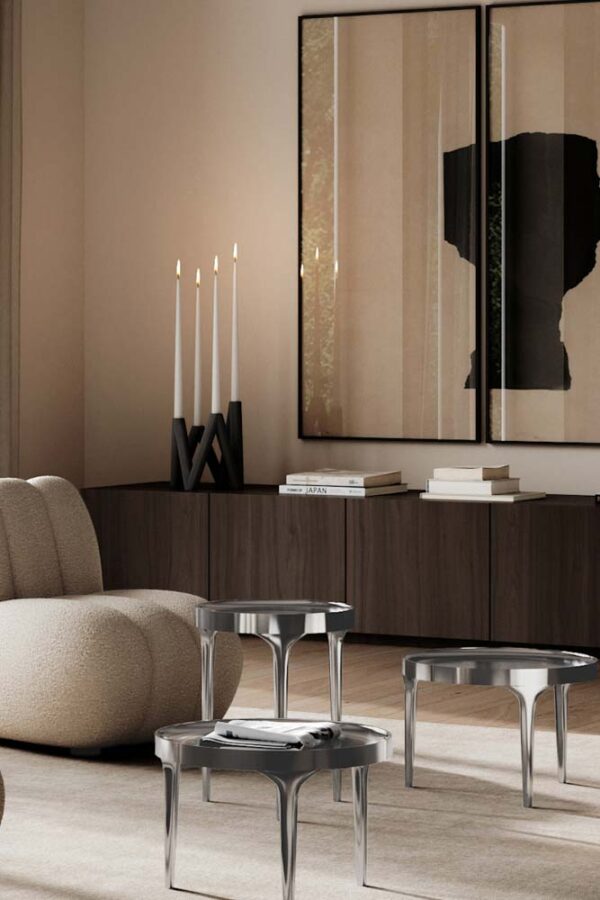 W Candle Holder - Image 2