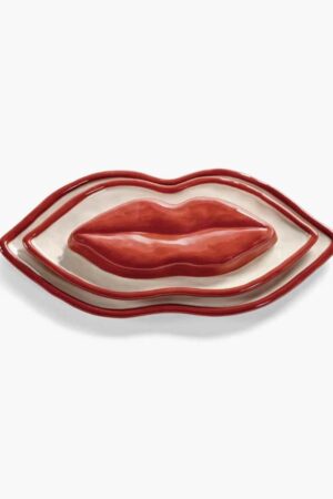 Lips Dish Set