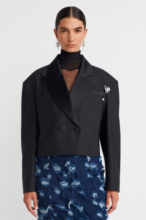 Cropped Tux Jacket