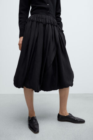 Ruffled Skirt Pant