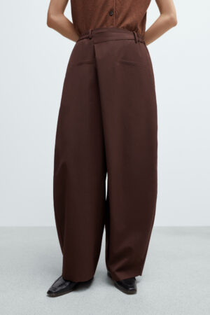 Tailored Crossover Pant