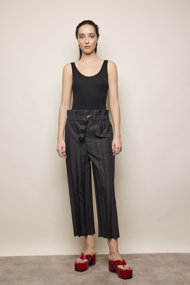 Pleated Pant