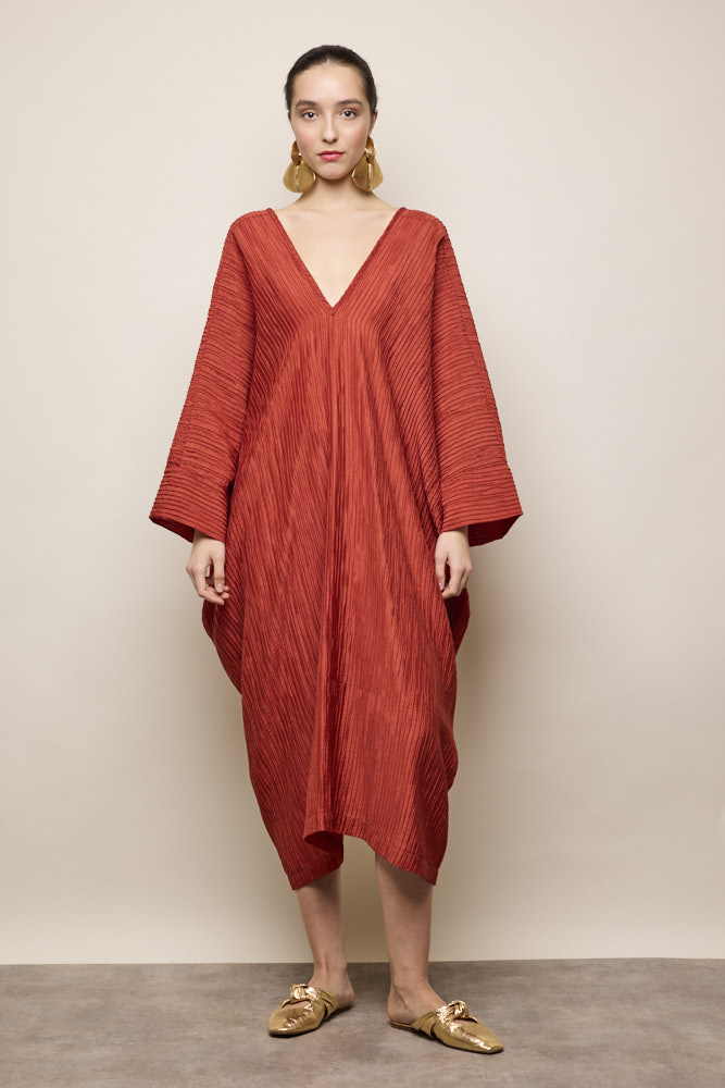 2V Kaftan Dress