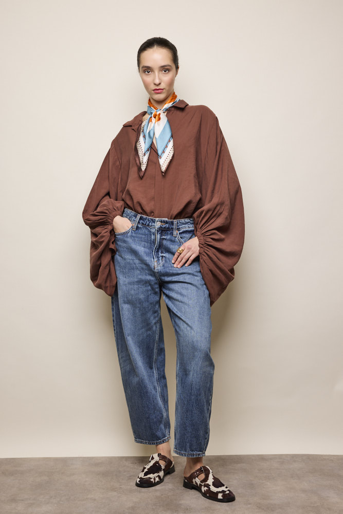 Balloon Sleeve Shirt